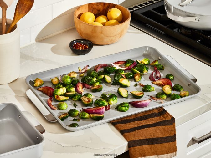 köksredskap vit D24260121 Caraway bakplåten