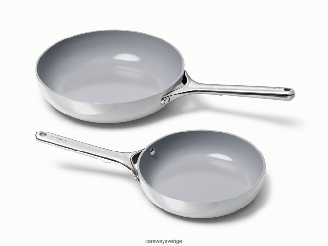 köksredskap grå D2426011 Caraway stekpanna duo