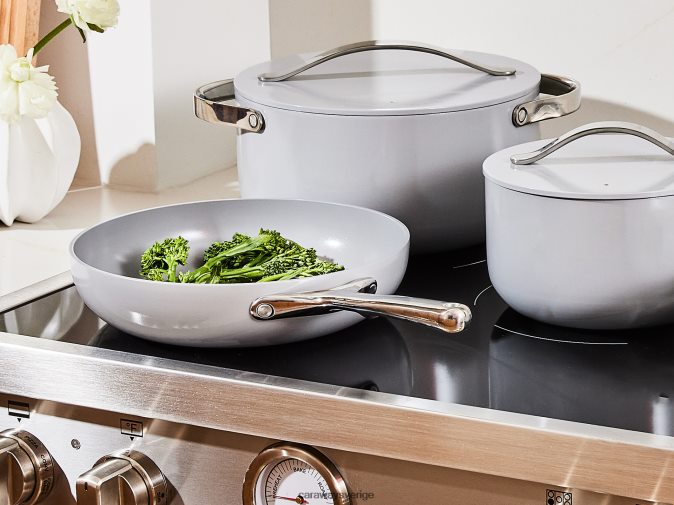 köksredskap grå D2426011 Caraway stekpanna duo