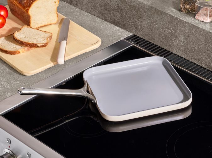 köksredskap grädde D2426057 Caraway fyrkantig pan duo