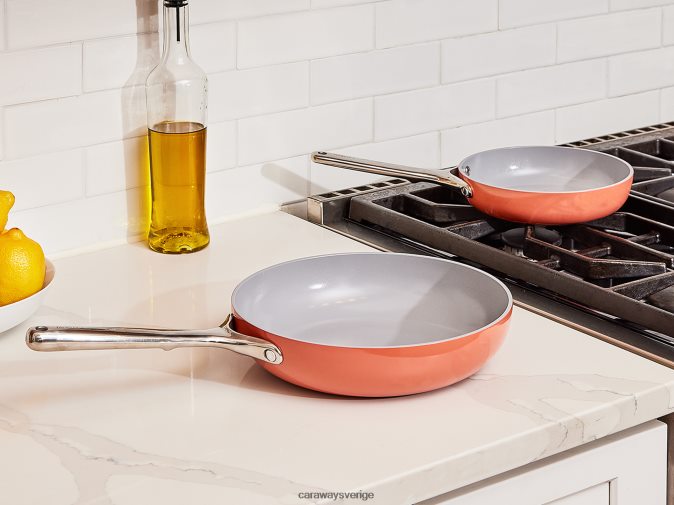 köksredskap perracotta D2426013 Caraway stekpanna duo