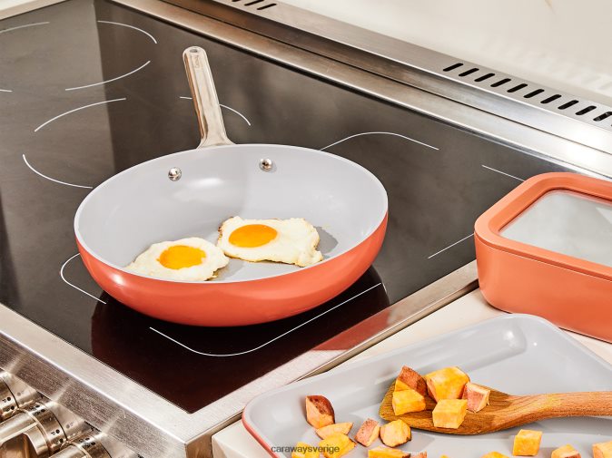 köksredskap perracotta D2426013 Caraway stekpanna duo