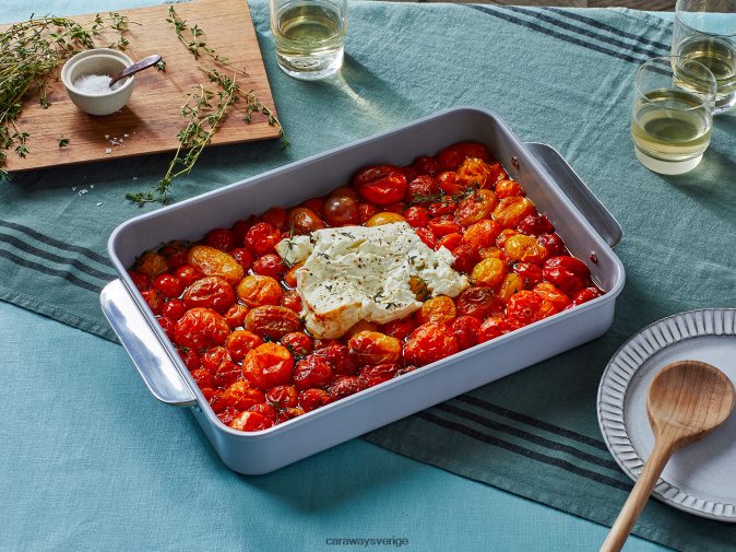 köksredskap perracotta D24260171 Caraway rektangelpanna