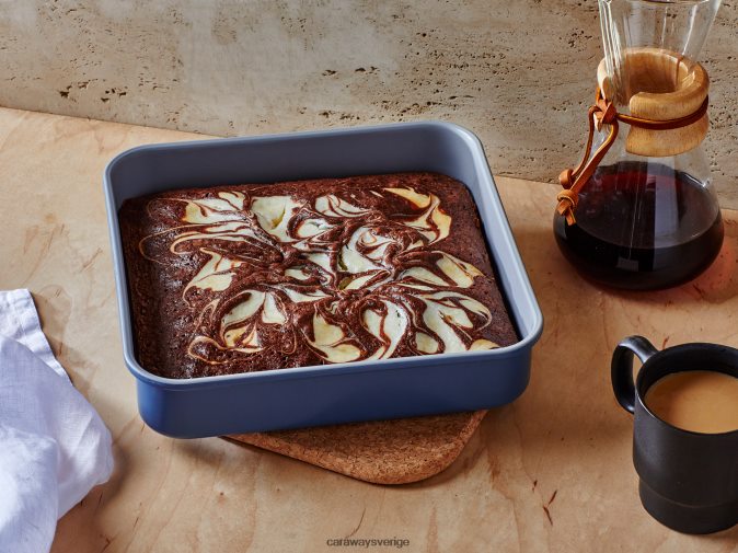 köksredskap perracotta D24260189 Caraway fyrkantig panna