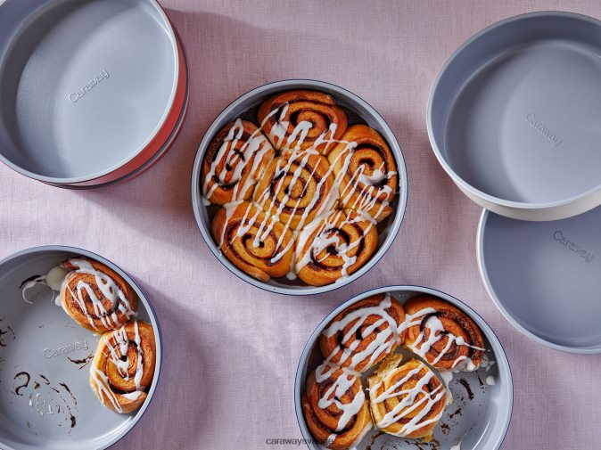 köksredskap perracotta D24260198 Caraway cirkel panna