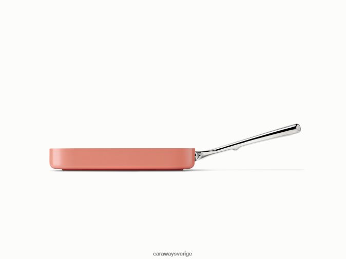 köksredskap perracotta D2426077 Caraway fyrkantig grillpanna