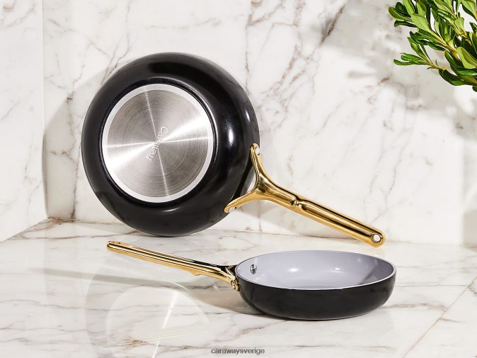 köksredskap svart D2426015 Caraway stekpanna duo