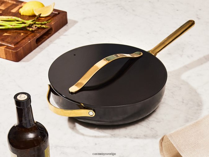 köksredskap svart D2426039 Caraway stekpanna