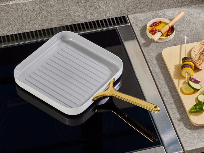 köksredskap svart D2426063 Caraway fyrkantig pan duo