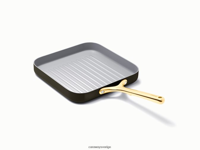 köksredskap svart D2426079 Caraway fyrkantig grillpanna