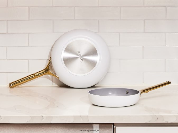 köksredskap vit D2426016 Caraway stekpanna duo