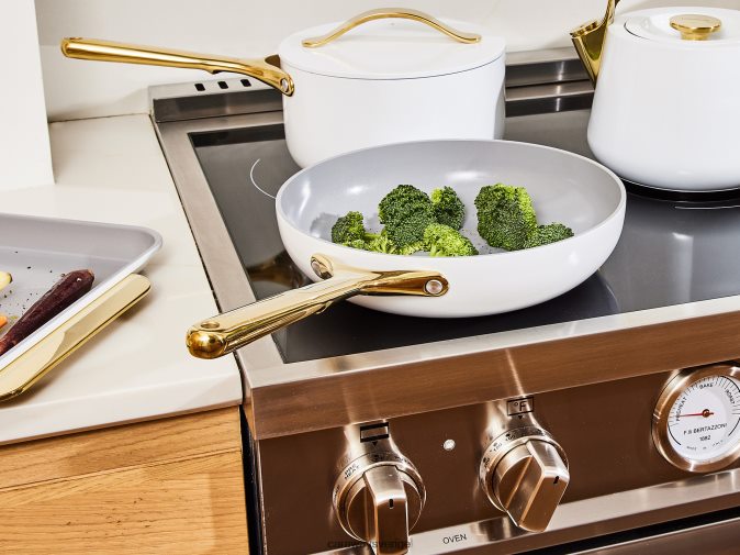 köksredskap vit D2426024 Caraway stekpanna