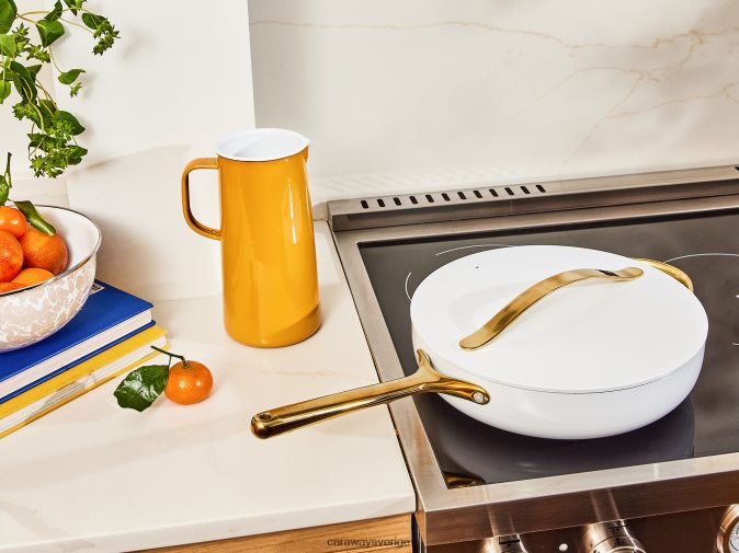 köksredskap vit D2426040 Caraway stekpanna