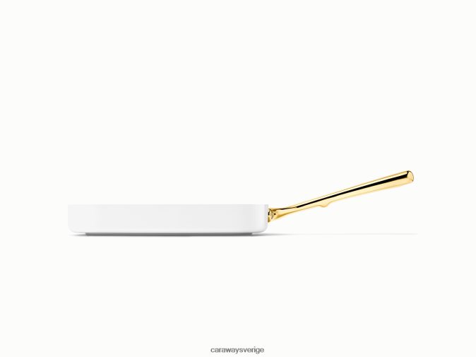 köksredskap vit D2426080 Caraway fyrkantig grillpanna