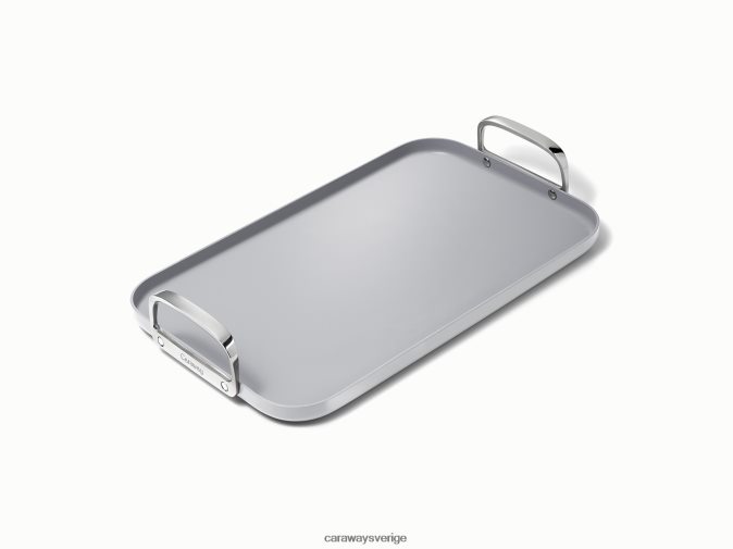 köksredskap grå D2426083 Caraway grill med dubbla brännare