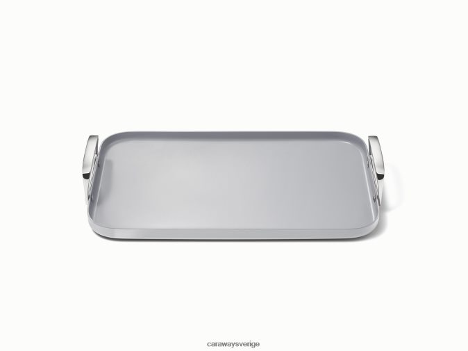 köksredskap grå D2426083 Caraway grill med dubbla brännare