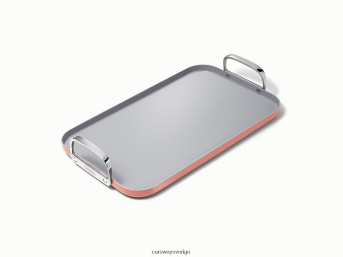 köksredskap perracotta D2426085 Caraway grill med dubbla brännare