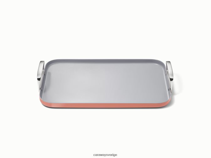 köksredskap perracotta D2426085 Caraway grill med dubbla brännare