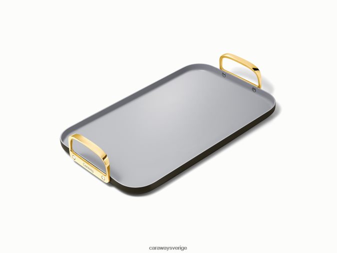 köksredskap svart D2426087 Caraway grill med dubbla brännare