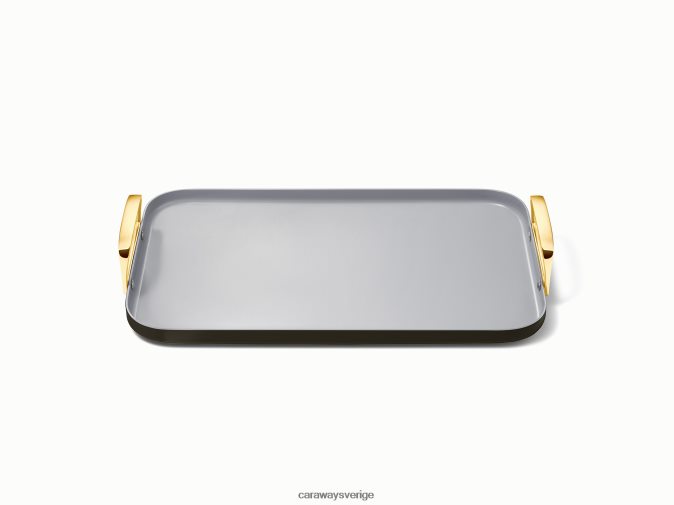 köksredskap svart D2426087 Caraway grill med dubbla brännare