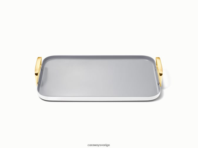 köksredskap vit D2426088 Caraway grill med dubbla brännare