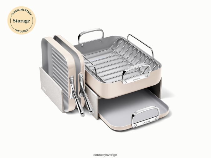 köksredskap grädde D2426049 Caraway fyrkantigt set