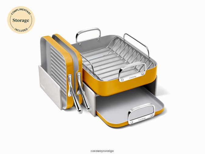 köksredskap ringblomma D2426054 Caraway fyrkantigt set