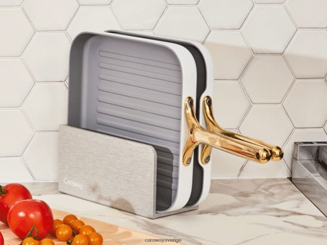 köksredskap vit D2426056 Caraway fyrkantigt set