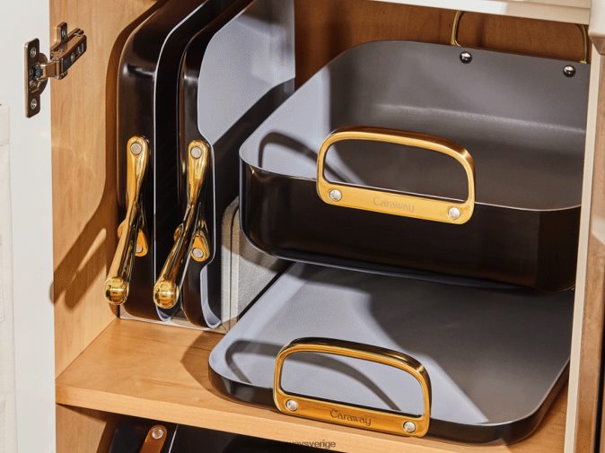 köksredskap vit D2426056 Caraway fyrkantigt set